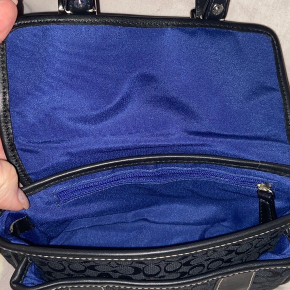 Coach y2K Signature Belt Bag EUC - Picture 7 of 10